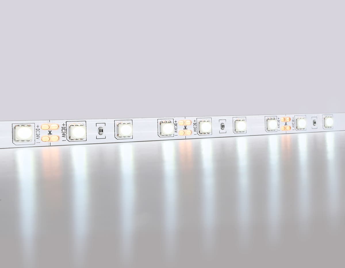 Светодиодная лента Ambrella Light GS4003 5050 60Led /14.4W m/ 24V IP20 6500K 5m GS4003 5050 60Led/ 14.4W m/ 24V IP20 6500K/ 5000*10*1.87mm (2 конт.) Ambrella Light 11