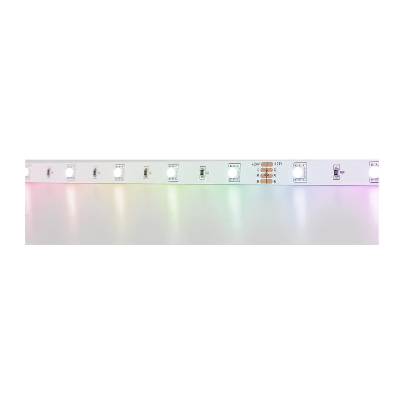 Светодиодная лента RGB Ambrella Light GS4301 5050 30Led /7.2W m/ 24V IP20 RGB 5m GS4301 5050 30Led/ 7.2W m/ 24V IP20 RGB/ 5000*10*1.87mm (4 конт.) Ambrella Light 10