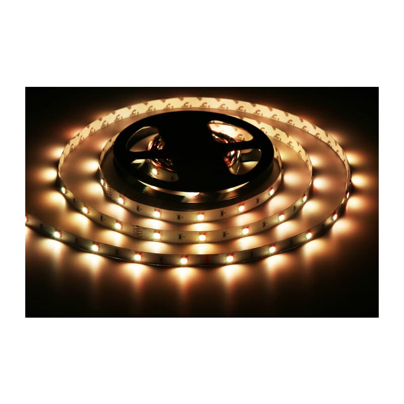 Светодиодная лента RGB Ambrella Light GS4301 5050 30Led /7.2W m/ 24V IP20 RGB 5m GS4301 5050 30Led/ 7.2W m/ 24V IP20 RGB/ 5000*10*1.87mm (4 конт.) Ambrella Light 12