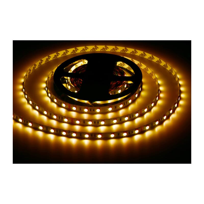 Светодиодная лента RGB Ambrella Light GS4302 5050 60Led /14.4W m/ 24V IP20 RGB 5m GS4302 5050 60Led/ 14.4W m/ 24V IP20 RGB/ 5000*10*1.87mm (4 конт.) Ambrella Light 12
