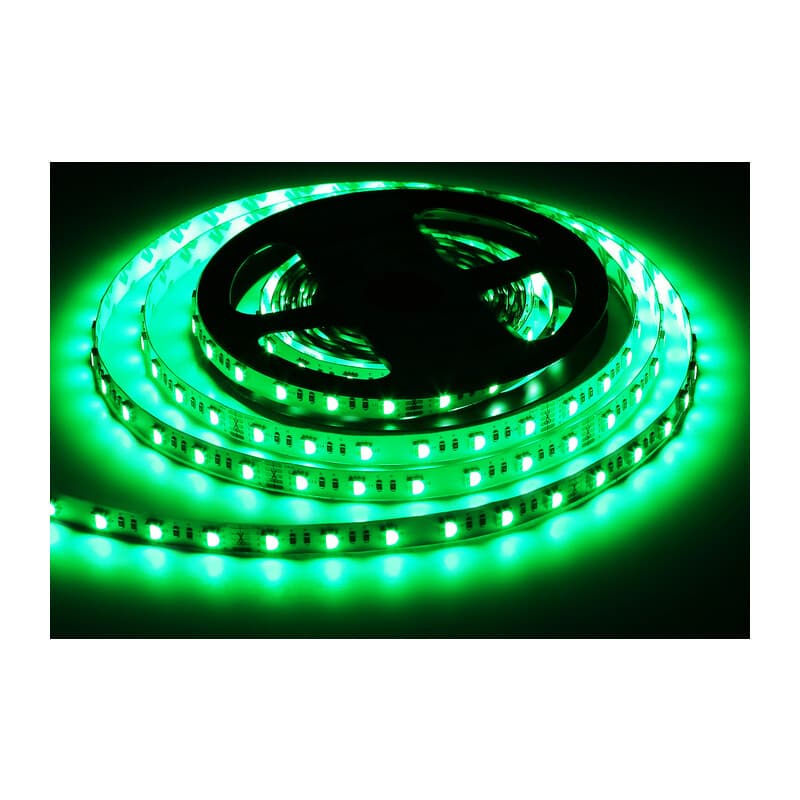 Светодиодная лента RGB с дневным белым светом GS4402 5050 60Led /10W m/ 24V IP20 RGBW+4500K 5m GS4402 5050 60Led /10W m/ 24V IP20 RGBW+4500K/ 5000*10*1.87mm (5 конт.) Ambrella Light 12