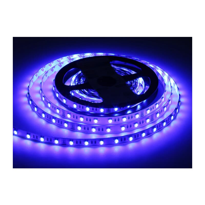 Светодиодная лента RGB с дневным белым светом GS4402 5050 60Led /10W m/ 24V IP20 RGBW+4500K 5m GS4402 5050 60Led /10W m/ 24V IP20 RGBW+4500K/ 5000*10*1.87mm (5 конт.) Ambrella Light 13