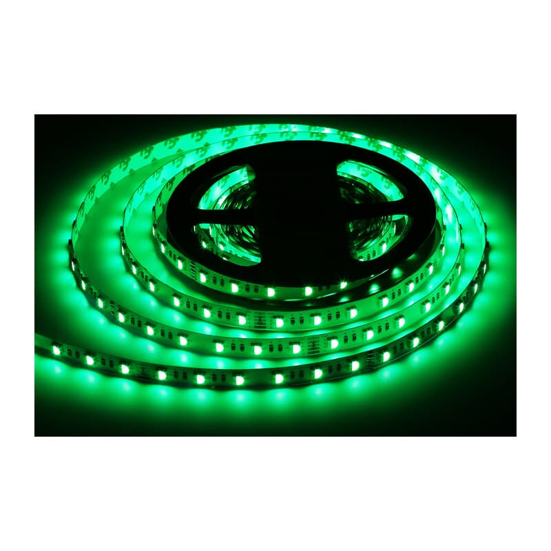Светодиодная лента RGB с холодным белым светом GS4403 5050 60Led /10W m/ 24V IP20 RGBW+6500K 5m GS4403 5050 60Led/ 10W m/ 24V IP20 RGBW+6500K/ 5000*10*1.87mm (5 конт.) Ambrella Light 11