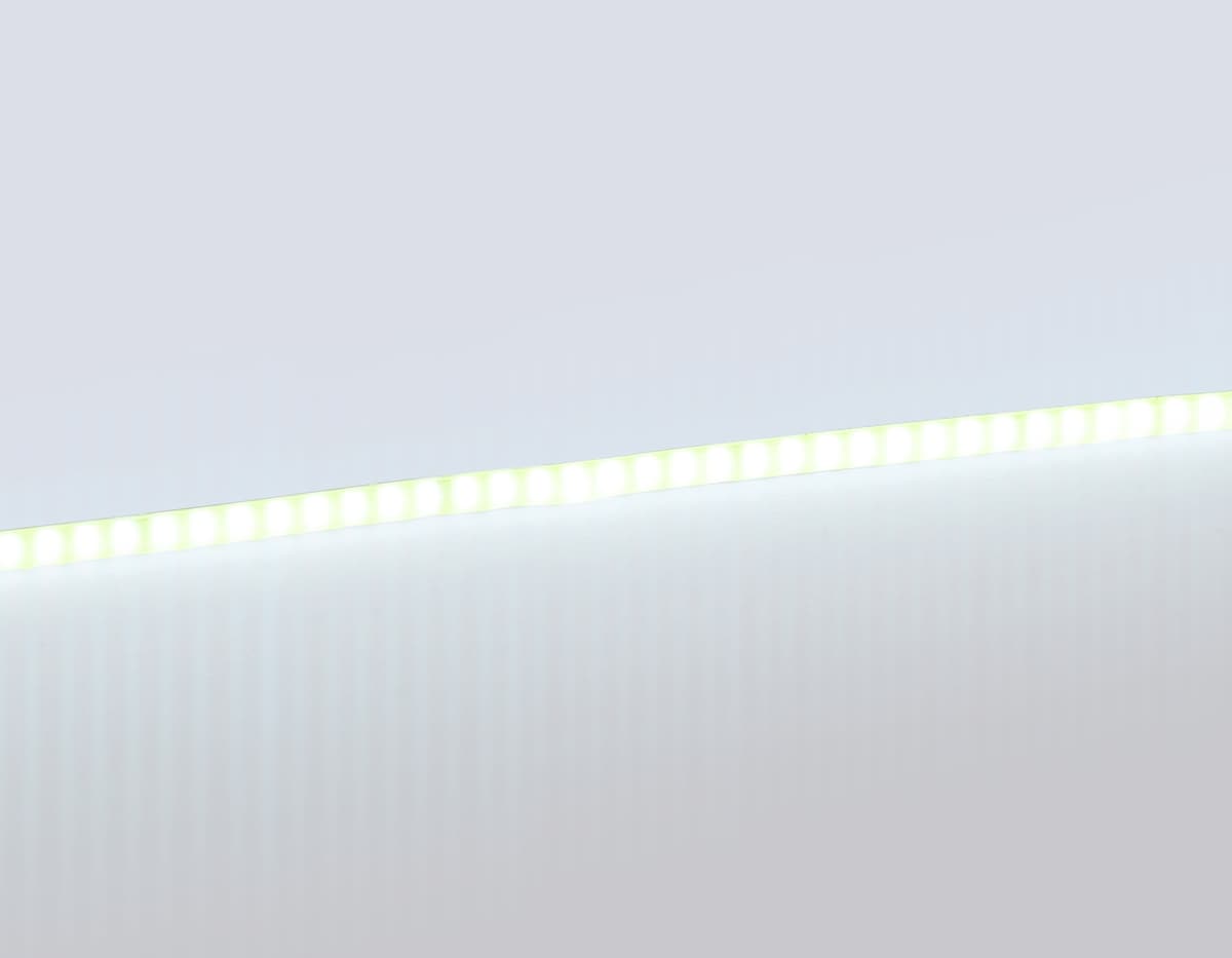 Светодиодная лента Ambrella Light GS4603 COB 384Led/ 7W m/ 24V IP20 6500K/ 5m*3mm*2mm (2 конт.) GS4603 COB 384Led/ 7W m/ 24V IP20 6500K/ 5m*3mm*2mm (2 конт.) Ambrella Light 9
