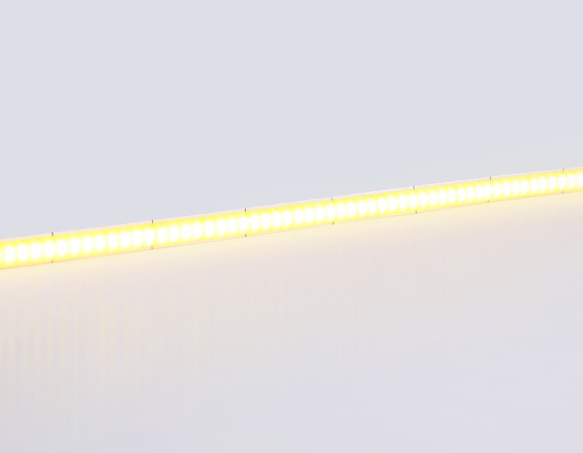 Светодиодная лента Ambrella Light GS4611 COB 400Led/10W m/ 24V IP20 3000K/ 5m*5mm*2.1mm (2 конт.) GS4611 COB 400Led/10W m/ 24V IP20 3000K/ 5m*5mm*2.1mm (2 конт.) Ambrella Light 9