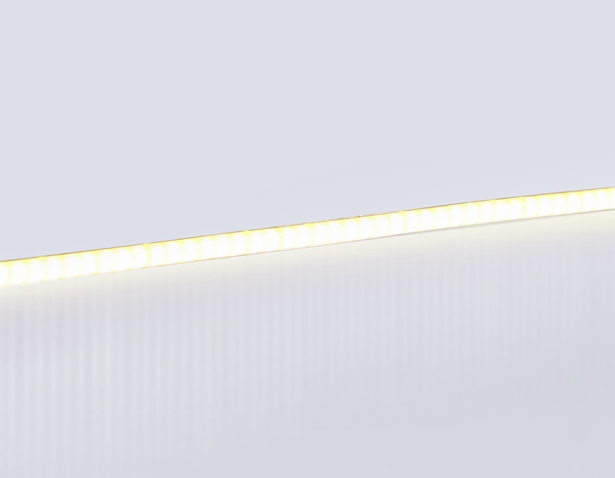 Светодиодная лента Ambrella Light GS4612 COB 400Led/10W m/ 24V IP20 4500K/ 5m*5mm*2.1mm (2 конт.) GS4612 COB 400Led/10W m/ 24V IP20 4500K/ 5m*5mm*2.1mm (2 конт.) Ambrella Light 9