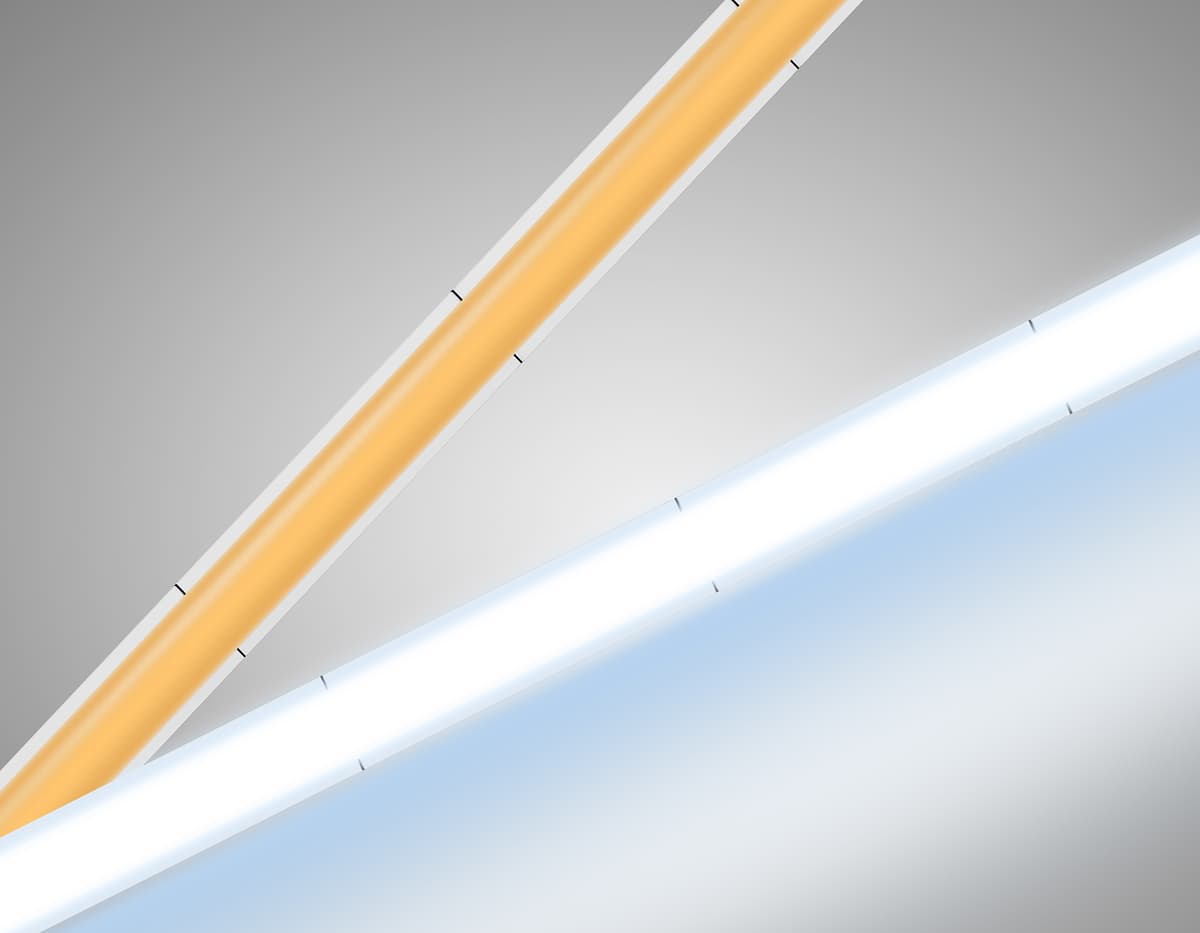 Светодиодная лента Ambrella Light GS4613 COB 400Led/10W m/ 24V IP20 6500K/ 5m*5mm*2.1mm (2 конт.) GS4613 COB 400Led/10W m/ 24V IP20 6500K/ 5m*5mm*2.1mm (2 конт.) Ambrella Light 8