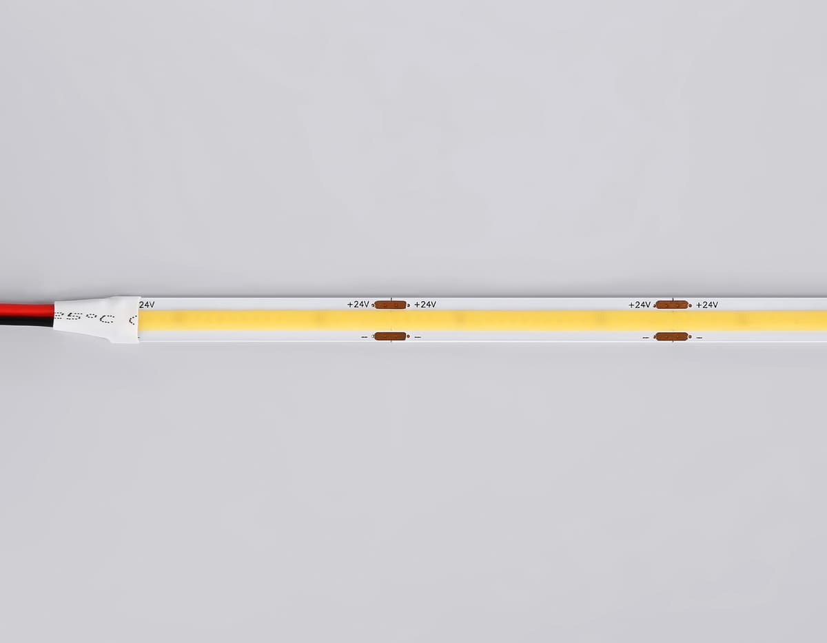Светодиодная лента Ambrella Light GS4702 COB 480Led /12W m/ 24V IP20 4500K 5m GS4702 COB 480Led /12W m/ 24V IP20 4500K/ 5000*8*1.54mm (2 конт.) Ambrella Light 13
