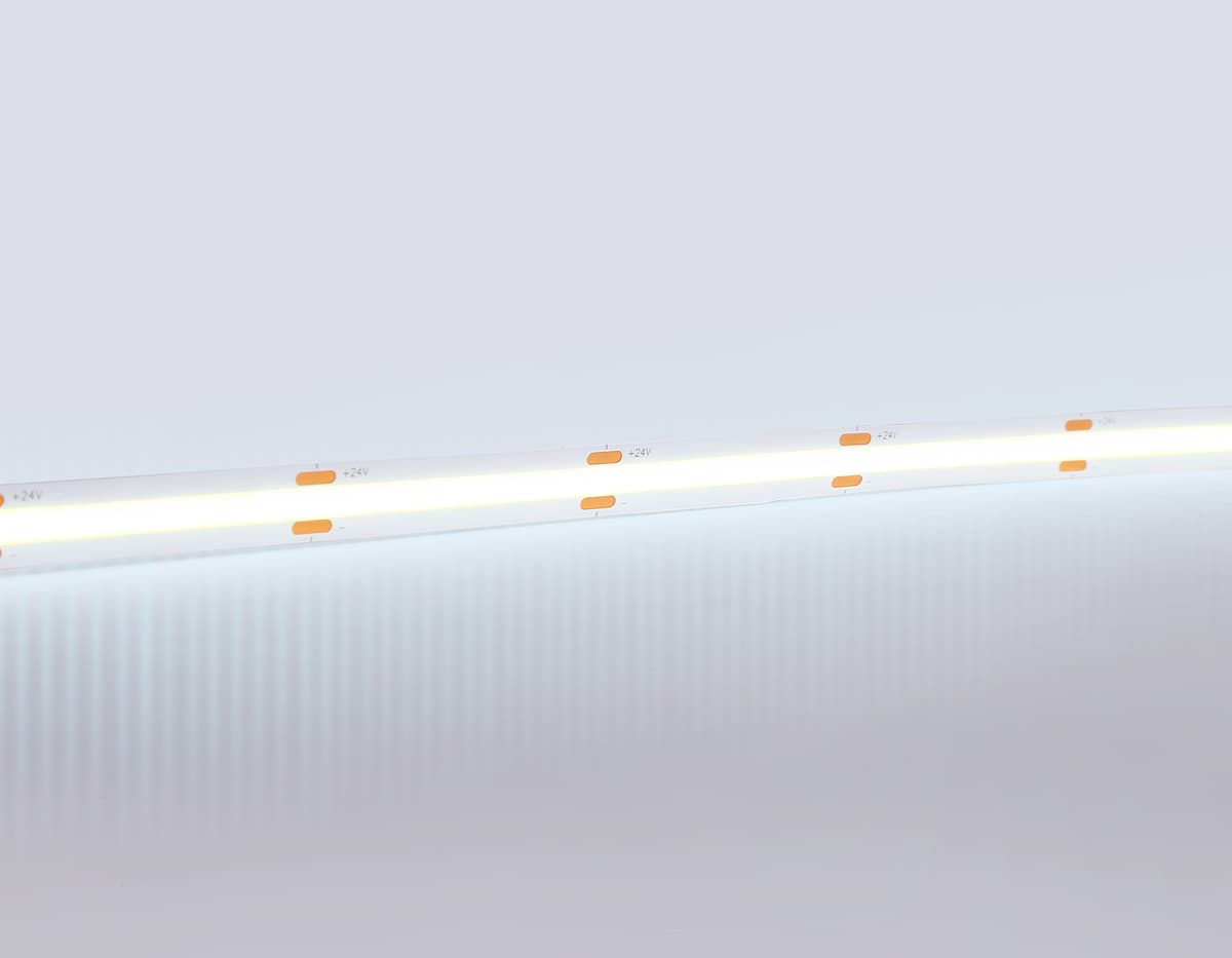 Светодиодная лента Ambrella Light GS4753 COB 528Led/14W m/ 24V IP20 6500K/ 5m*10mm*2mm (2 конт.) GS4753 COB 528Led/14W m/ 24V IP20 6500K/ 5m*10mm*2mm (2 конт.) Ambrella Light 9