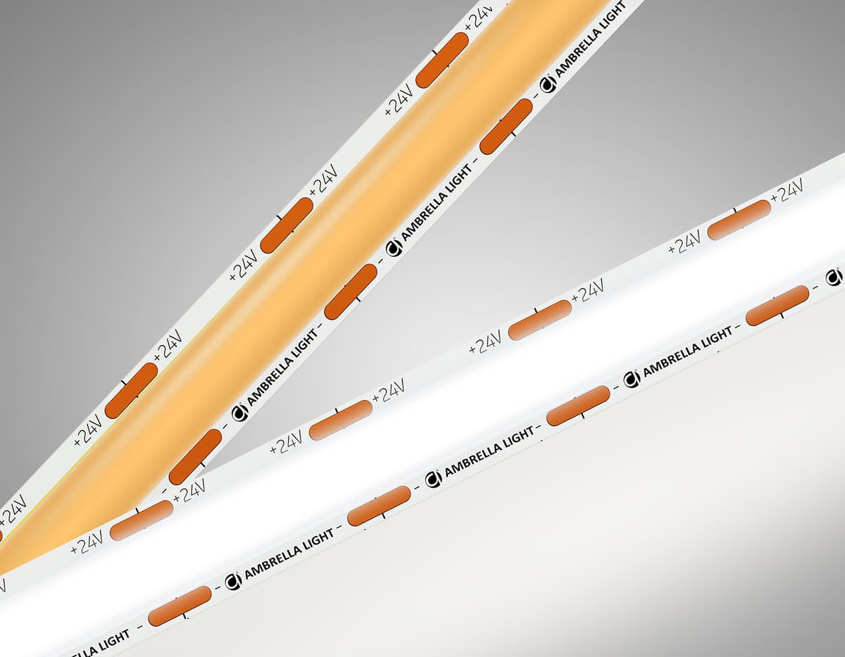 Светодиодная лента Ambrella Light GS4802 COB 616Led/19W m/ 24V IP20 4500K/ 5m*12mm*2mm (2 конт.) GS4802 COB 616Led/19W m/ 24V IP20 4500K/ 5m*12mm*2mm (2 конт.) Ambrella Light 8