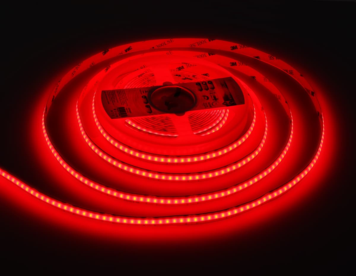 Светодиодная лента Ambrella Light GS4951 COB 576Led/ 14W m/ 24V IP20 RGB/ 5m*10mm*3mm (4 конт.) GS4951 COB 576Led/ 14W m/ 24V IP20 RGB/ 5m*10mm*3mm (4 конт.) Ambrella Light 18
