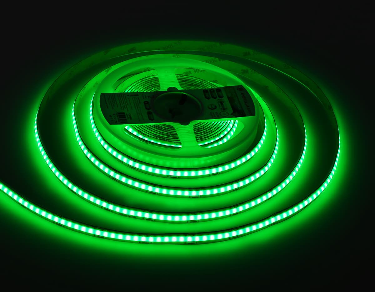 Светодиодная лента Ambrella Light GS4951 COB 576Led/ 14W m/ 24V IP20 RGB/ 5m*10mm*3mm (4 конт.) GS4951 COB 576Led/ 14W m/ 24V IP20 RGB/ 5m*10mm*3mm (4 конт.) Ambrella Light 20