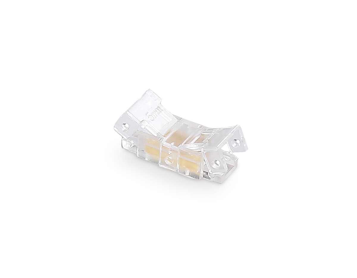 Соединитель прямой COB 12/24V для лент 5mm GS6341 (2 конт.) (10шт. в комплекте) GS6341 Соединитель прямой COB 12/24V для лент 5mm (2 конт.) (10шт) Ambrella Light 5