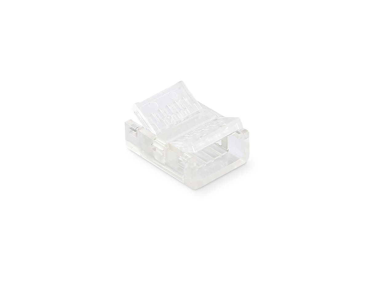 Соединитель прямой COB 12/24V для лент 12mm GS6362 (2 конт.) (10шт. в комплекте) GS6362 Соединитель прямой COB 12/24V для лент 12mm (2 конт.) (10шт) Ambrella Light 5