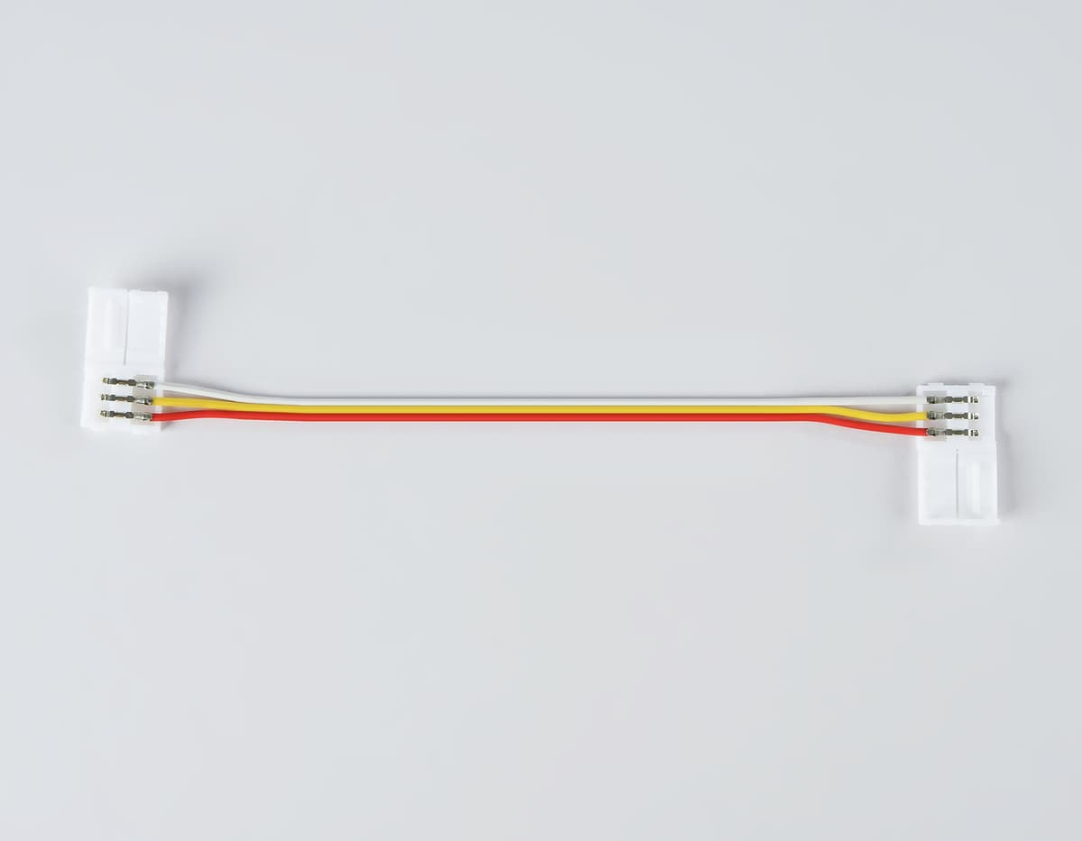 Соединитель гибкий двухсторонний для светодиодной ленты 5050 12/24V (3 конт.) 150 мм GS7701 (5шт) GS7701 Соединитель гибкий двухсторонний 5050 12/24V (3 конт.) (5шт) Ambrella Light 6