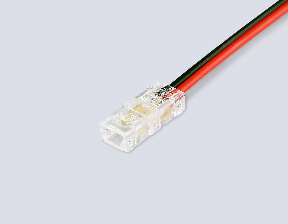 Соединитель гибкий двухсторонний COB 12/24V для лент 5mm GS7885 (2 конт.) (10шт. в комплекте) GS7885 Соединитель гибкий двухсторонний COB 12/24V для лент 5mm (2 конт.) (10шт) Ambrella Light 6