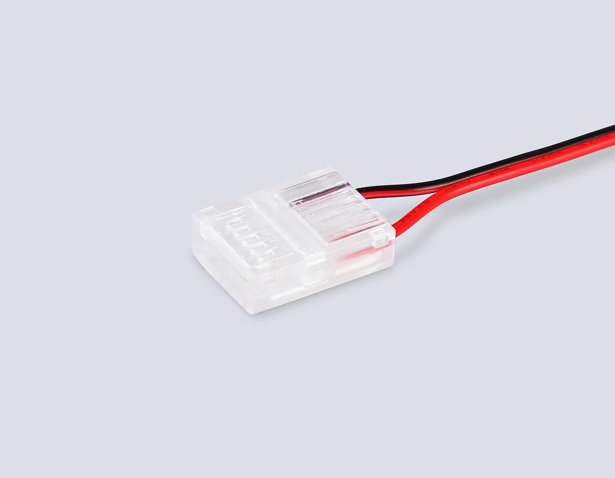 Соединитель гибкий двухсторонний COB 12/24V для лент 12mm GS7898 (2 конт.) (10шт. в комплекте) GS7898 Соединитель гибкий двухсторонний COB 12/24V для лент 12mm (2 конт.) (10шт) Ambrella Light 6
