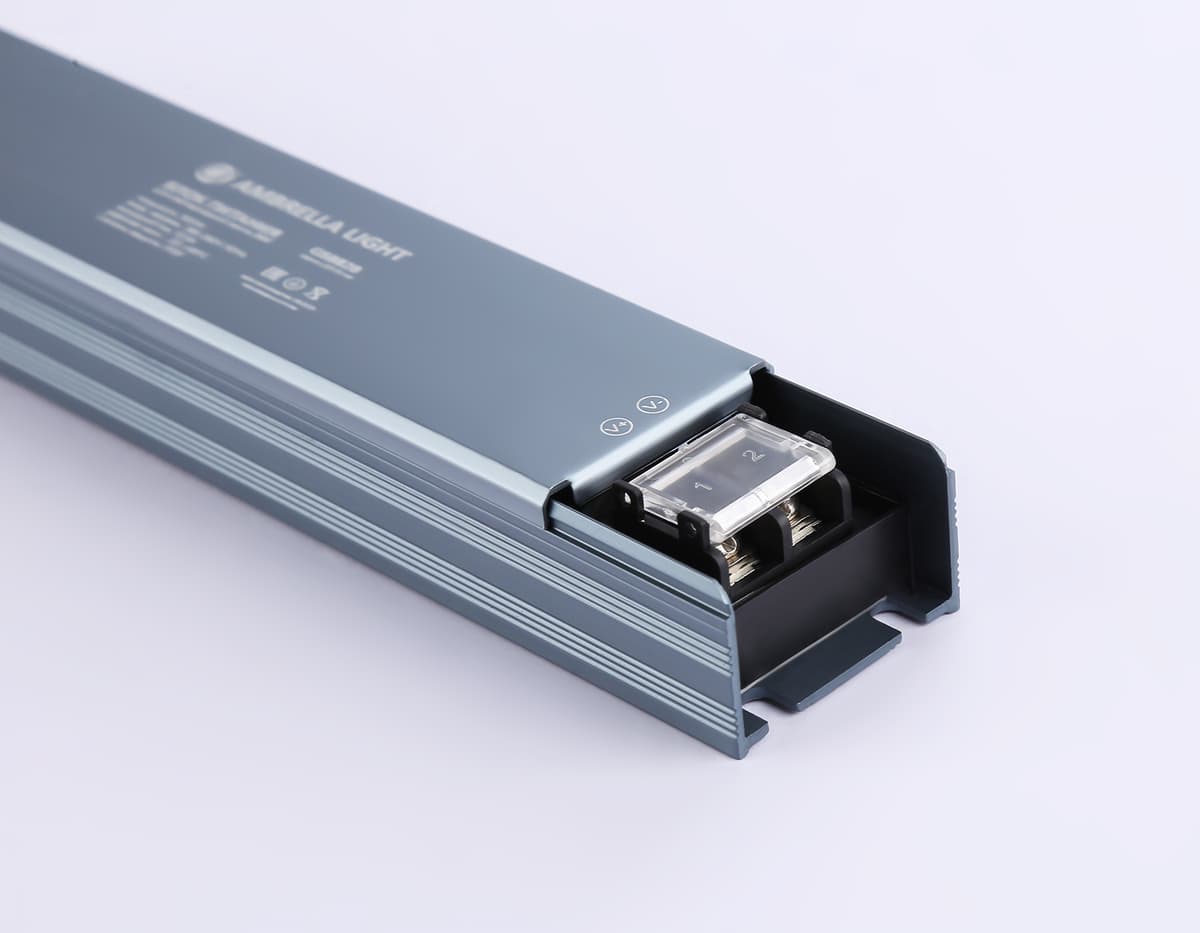 Блок питания для светодиодной ленты 24V 300W 12.5A IP20 185-260V 195*35*22 GS8828 GS8828 блок питания 24V 300W 12.5A IP20 185-260V 195*35*22 Ambrella Light 6