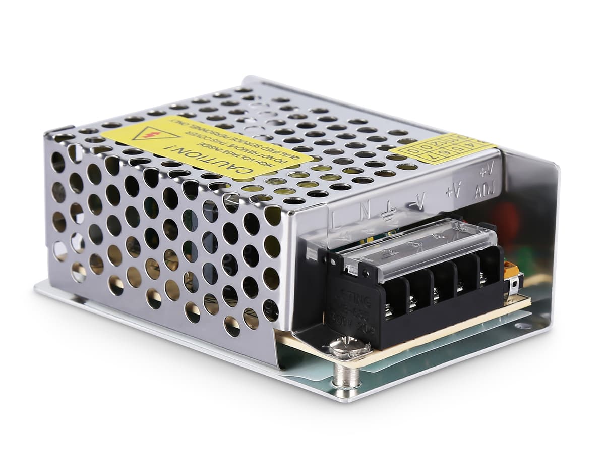 Блок питания для светодиодной ленты 12V 36W 3A IP20 90-260V 85*58*34 GS9502 GS9502 блок питания 12V 36W 3A IP20 90-260V 85*58*34 Ambrella Light 4