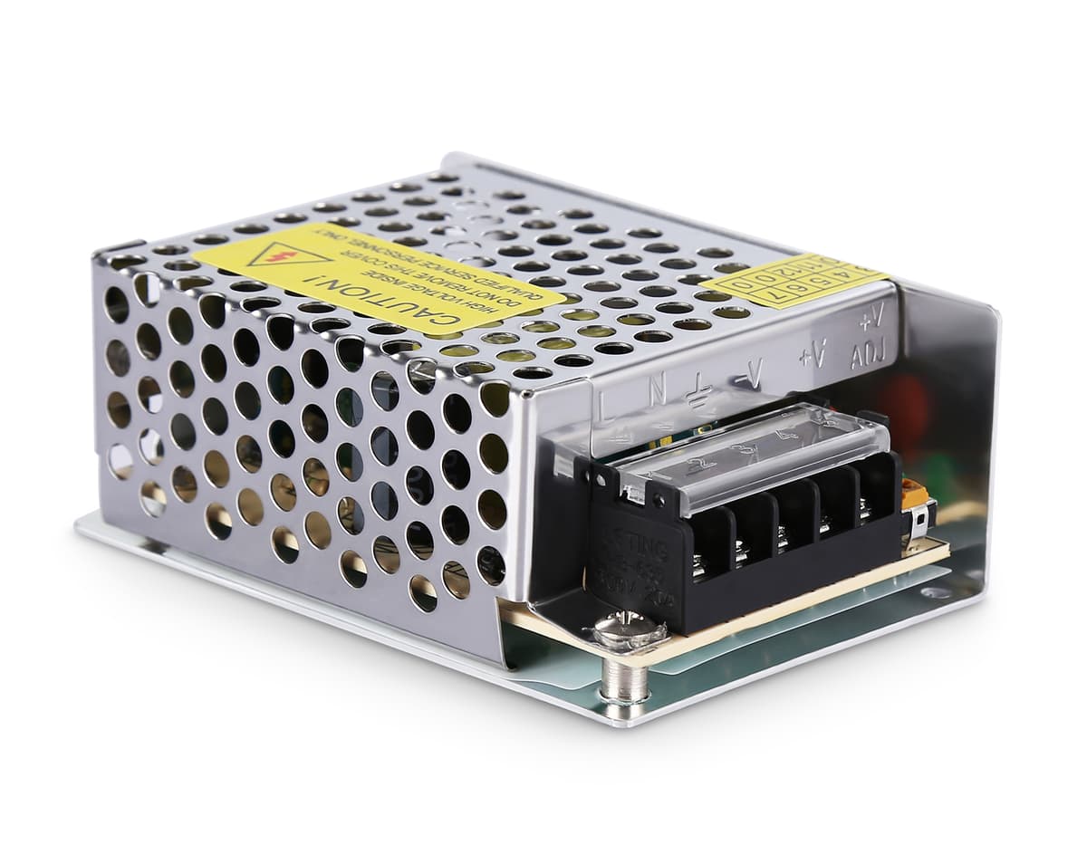 Блок питания для светодиодной ленты 12V 60W 3A IP20 90-260V 85*58*34 GS9503 GS9503 блок питания 12V 60W 5A IP20 90-260V 85*58*34 Ambrella Light 4