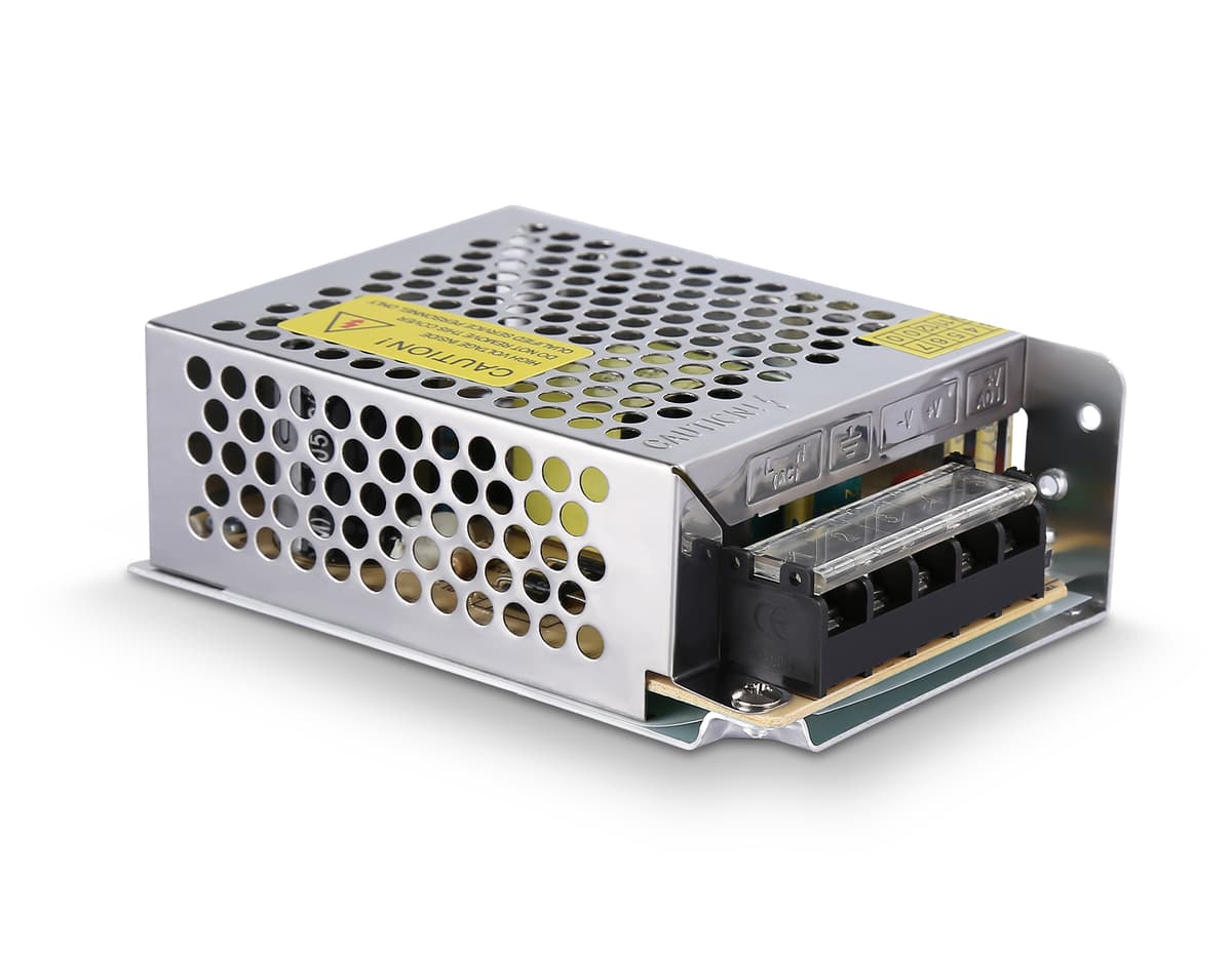 Блок питания для светодиодной ленты 12V 100W 8.3A IP20 90-260V 110*78*37 GS9504 GS9504 блок питания 12V 100W 8.3A IP20 90-260V 110*78*37 Ambrella Light 5