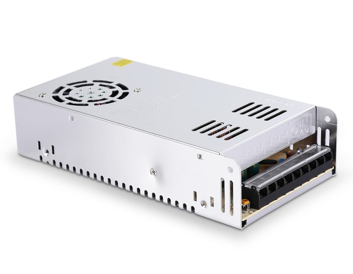 Блок питания для светодиодной ленты 12V 360W 30A IP20 90-260V 215*115*50 GS9551 GS9551 блок питания 12V 360W 30A IP20 90-260V 215*115*50 Ambrella Light 5