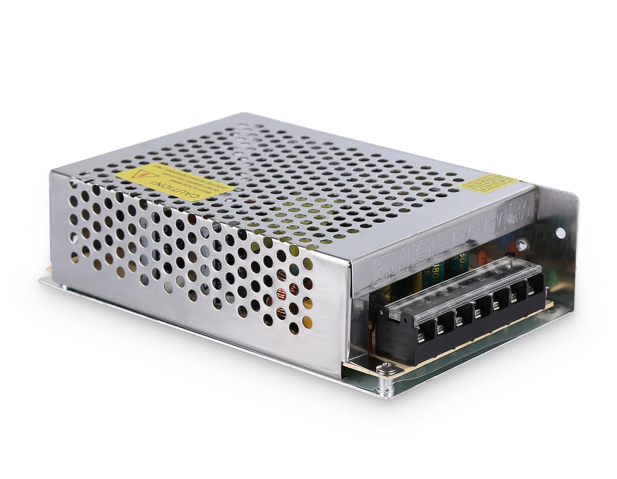 Блок питания для светодиодной ленты 24V 150W 6.3A IP20 90-260V 159*98*38 GS9606 GS9606 блок питания 24V 150W 6.3A IP20 90-260V 159*98*38 Ambrella Light 5
