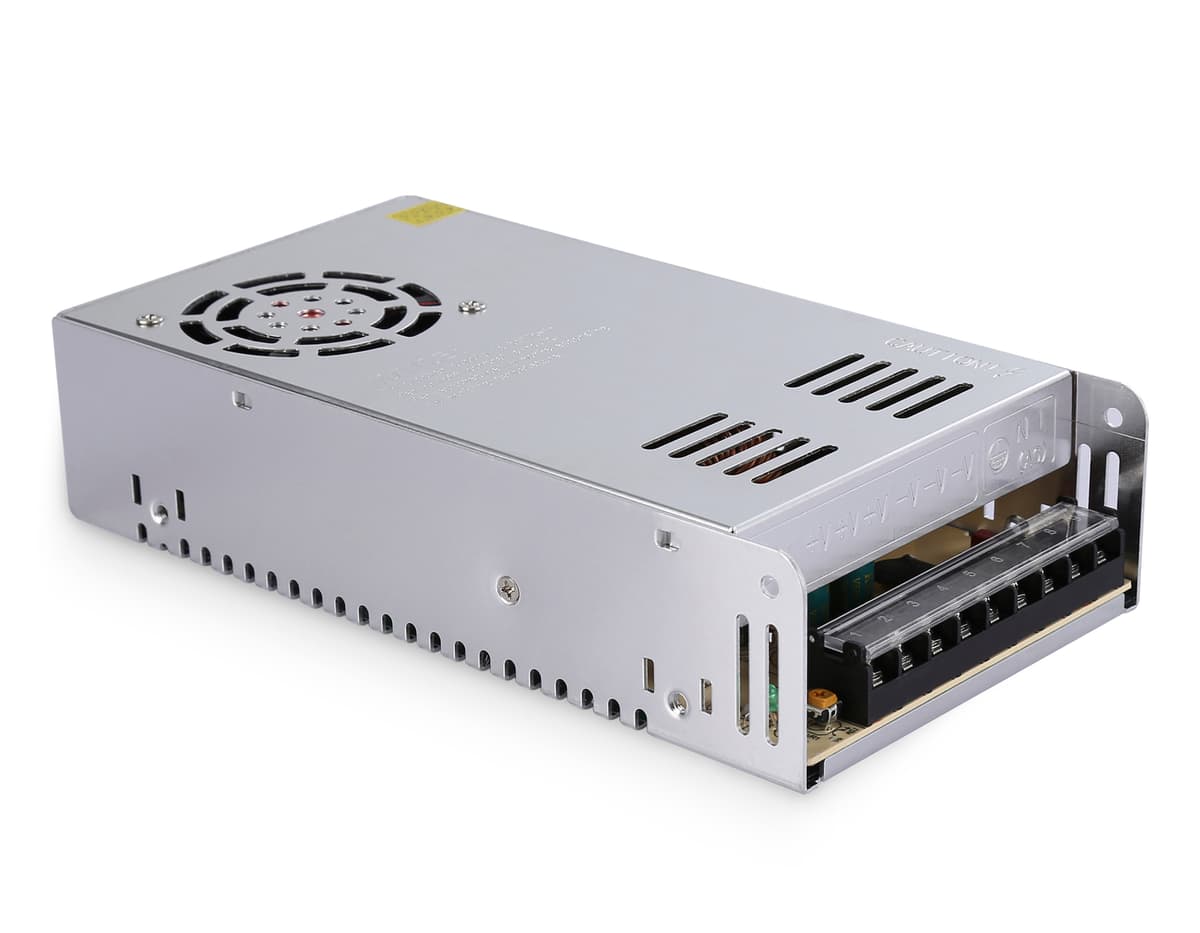 Блок питания для светодиодной ленты 24V 360W 15A IP20 90-260V 215*115*50 GS9651 GS9651 блок питания 24V 360W 15A IP20 90-260V 215*115*50 Ambrella Light 6