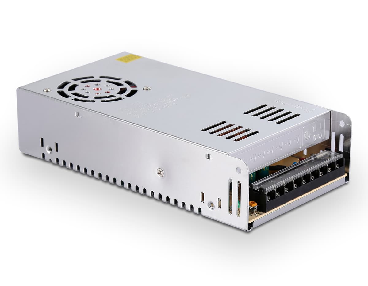 Блок питания для светодиодной ленты 24V 400W 16.7A IP20 90-260V 215*115*50 GS9652 GS9652 блок питания 24V 400W 16.7A IP20 90-260V 215*115*50 Ambrella Light 6