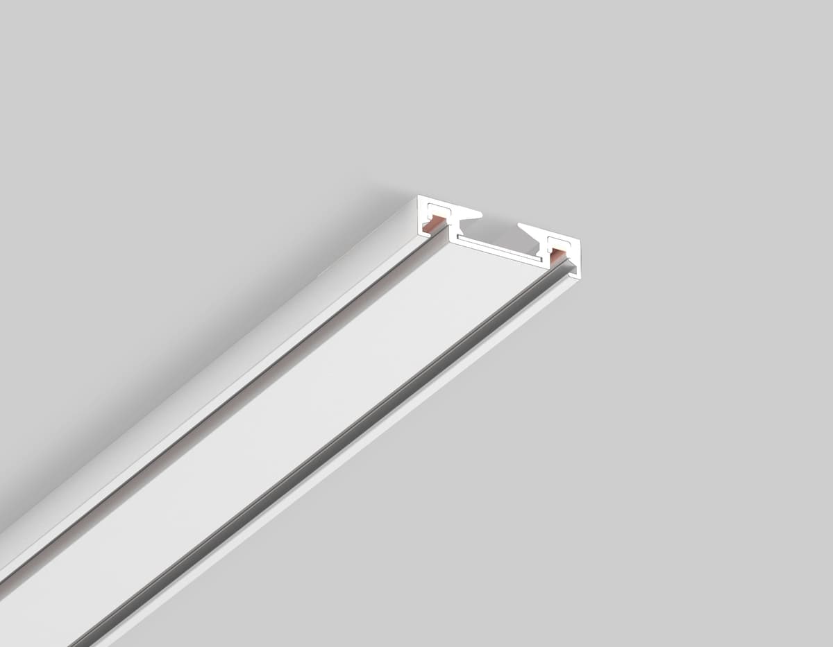 Шинопровод низковольтный накладной Magnetic Ultra Slim 48V GV1001 WH белый IP20 48V 1000*26*6 Ambrella Light 5