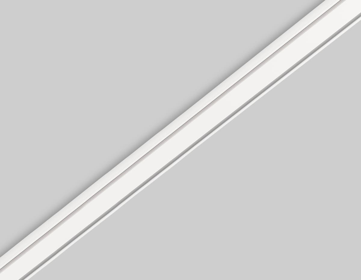 Шинопровод низковольтный накладной Magnetic Ultra Slim 48V GV1001 WH белый IP20 48V 1000*26*6 Ambrella Light 6