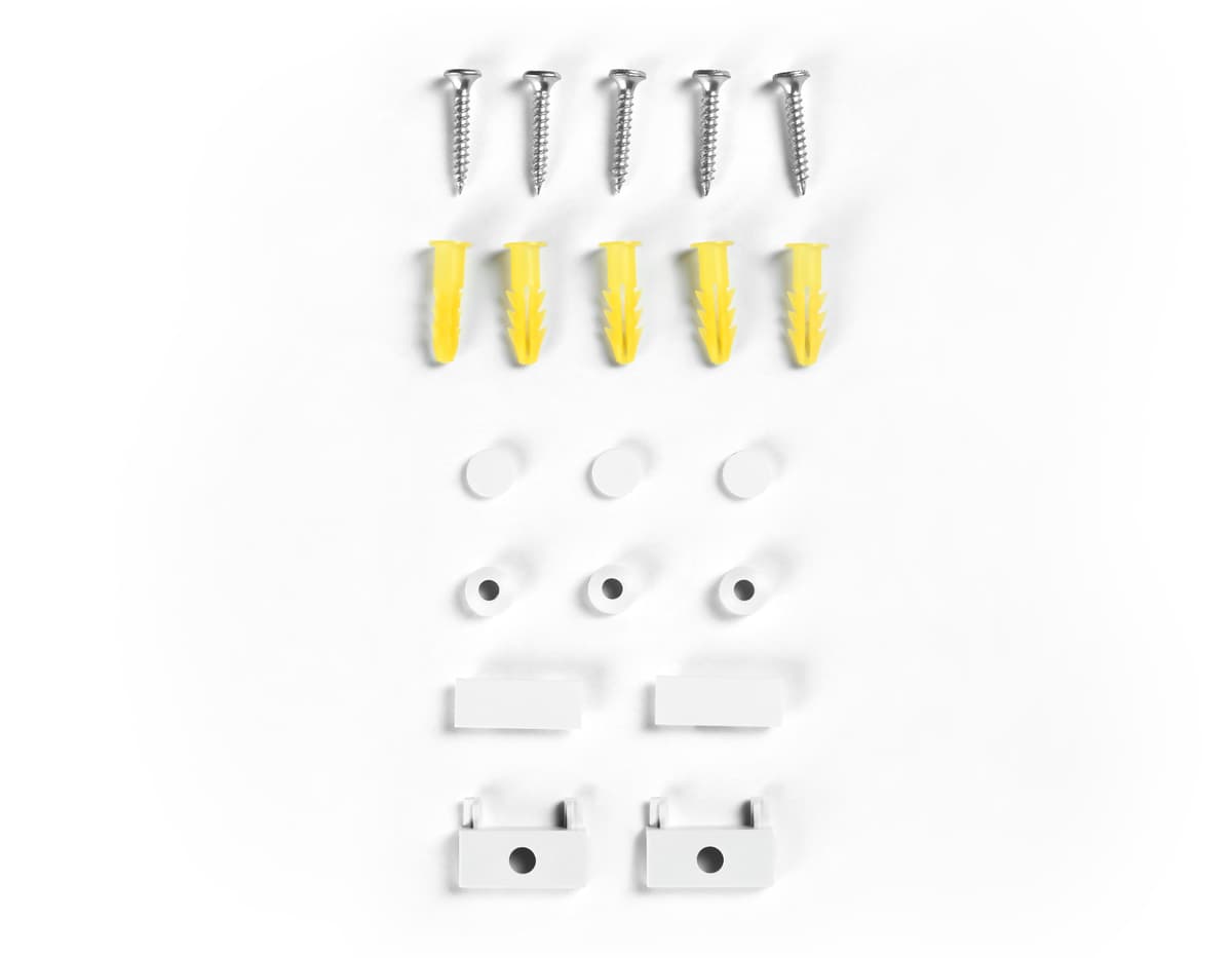 Крепеж монтажный для шинопровода Magnetic Ultra Slim 48V 1м белый GV1031 WH белый 1м Ambrella Light 3