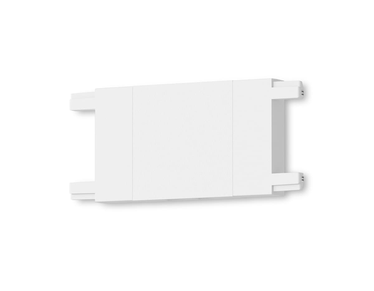 Коннектор прямой для накладного шинопровода Magnetic Ultra Slim 48V GV1107 WH белый прямой коннектор для накладного шинопровода 46*26*26 Ambrella Light 3