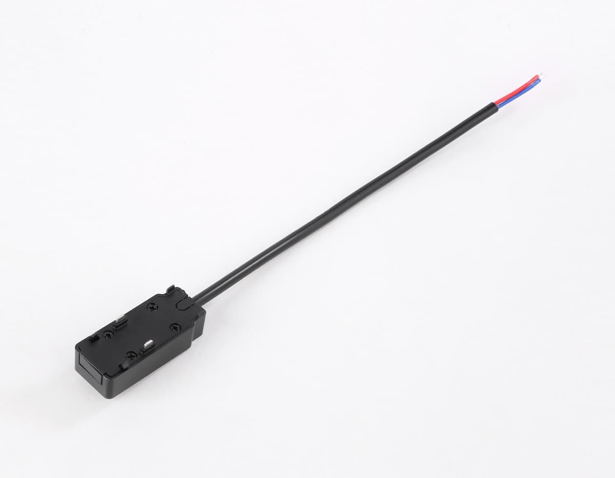 Ввод питания для шинопровода Magnetic Ultra Slim 48V GV1262 BK черный ввод питания для шинопровода IP20 48V 60*26*16 Ambrella Light 7