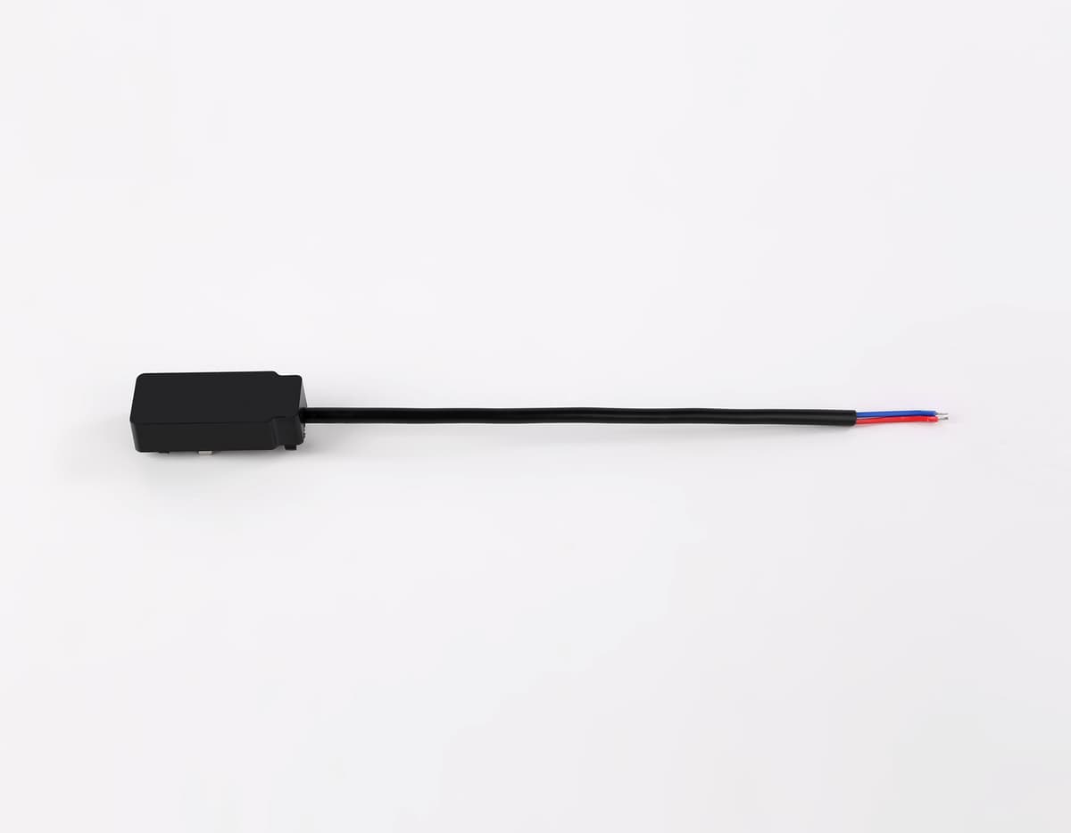 Ввод питания для шинопровода Magnetic Ultra Slim 48V GV1262 BK черный ввод питания для шинопровода IP20 48V 60*26*16 Ambrella Light 8