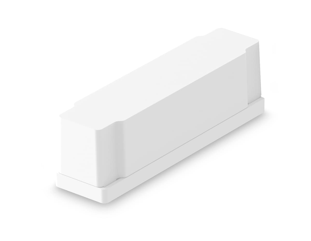 Короб для проводов в накладной шинопровод Magnetic Ultra Slim 48V GV1273 WH белый короб для проводов 100*26*29 Ambrella Light 2