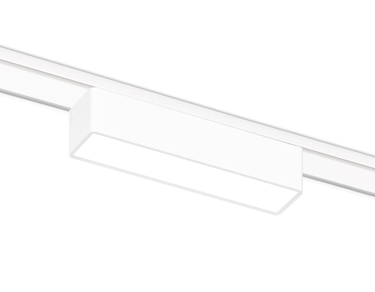 Светильник светодиодный трековый для шинопровода Magnetic Ultra Slim 48V GV1442 WH белый IP20 5W 4200K 48V 122*26*24 Ambrella Light 4