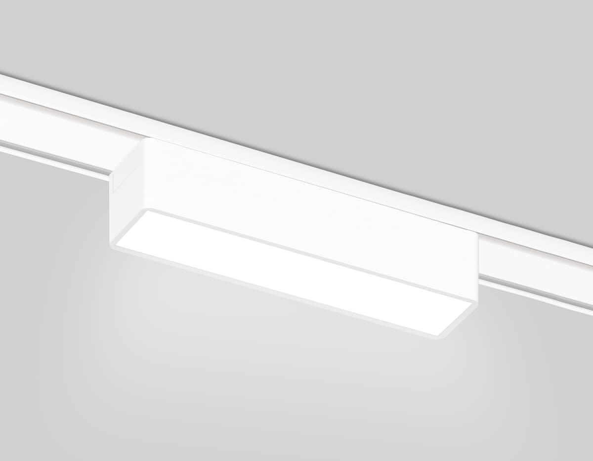 Светильник светодиодный трековый для шинопровода Magnetic Ultra Slim 48V GV1442 WH белый IP20 5W 4200K 48V 122*26*24 Ambrella Light 5