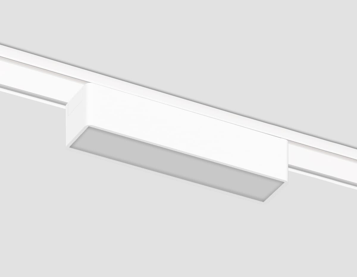 Светильник светодиодный трековый для шинопровода Magnetic Ultra Slim 48V GV1442 WH белый IP20 5W 4200K 48V 122*26*24 Ambrella Light 6