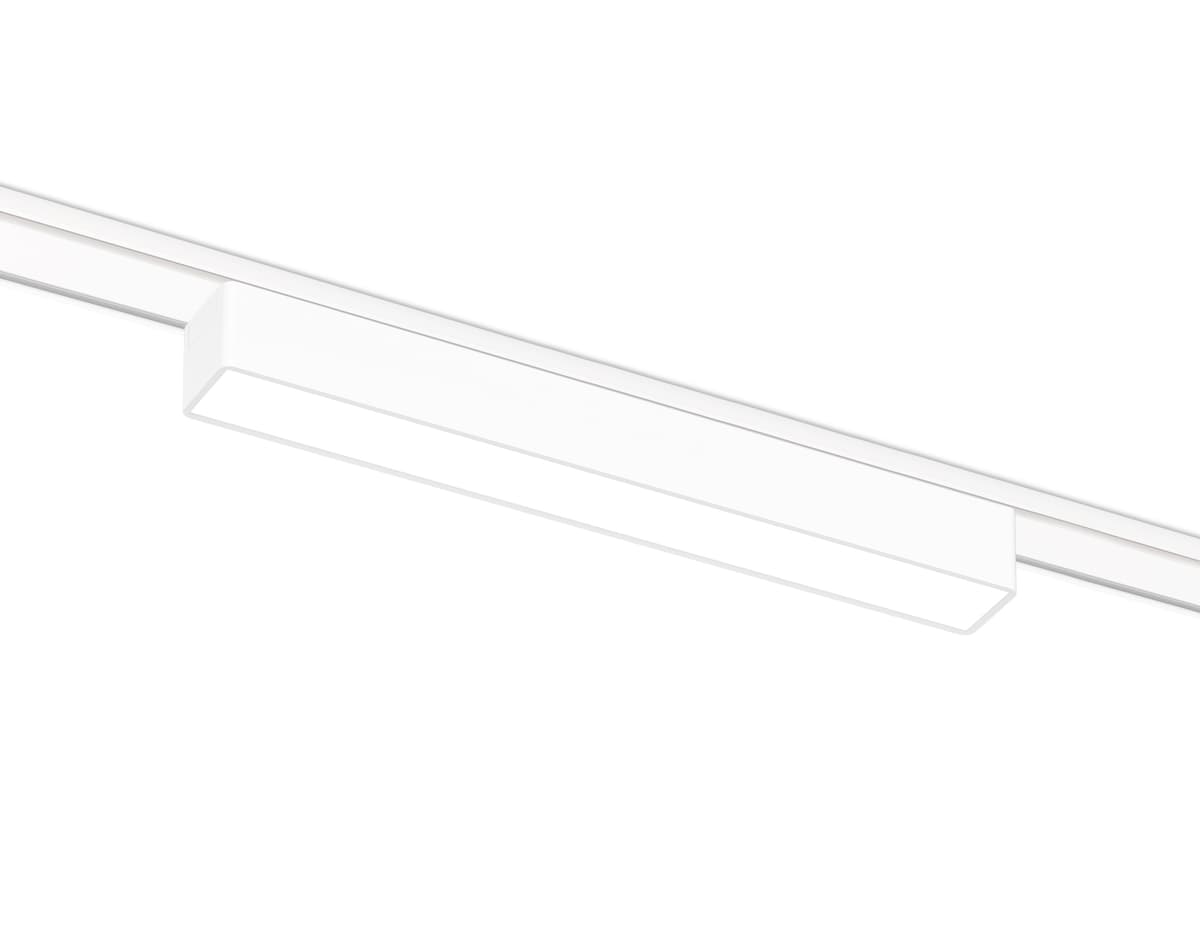 Светильник светодиодный трековый для шинопровода Magnetic Ultra Slim 48V GV1447 WH белый IP20 10W 4200K 48V 230*26*24 Ambrella Light 4