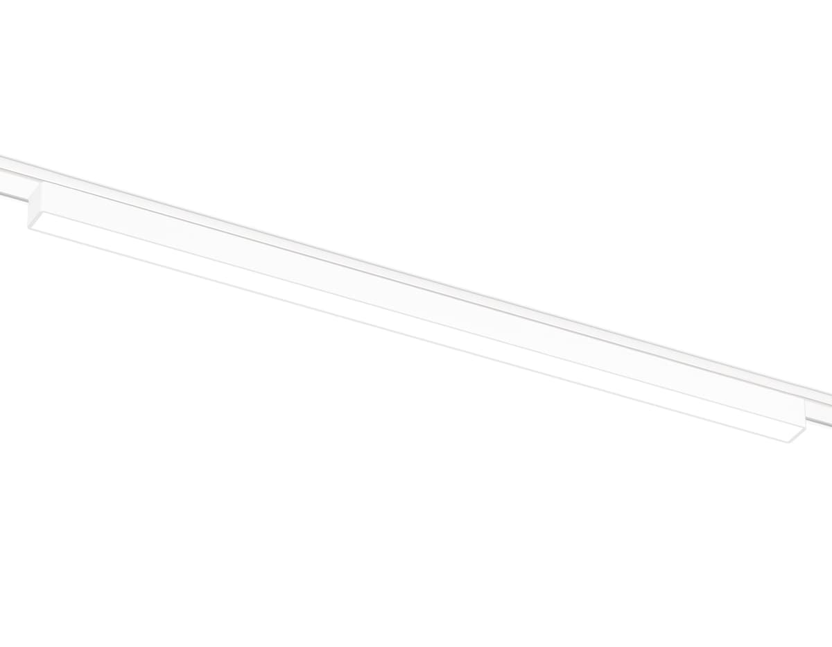 Светильник светодиодный трековый для шинопровода Magnetic Ultra Slim 48V GV1452 WH белый IP20 20W 4200K 48V 615*26*24 Ambrella Light 4