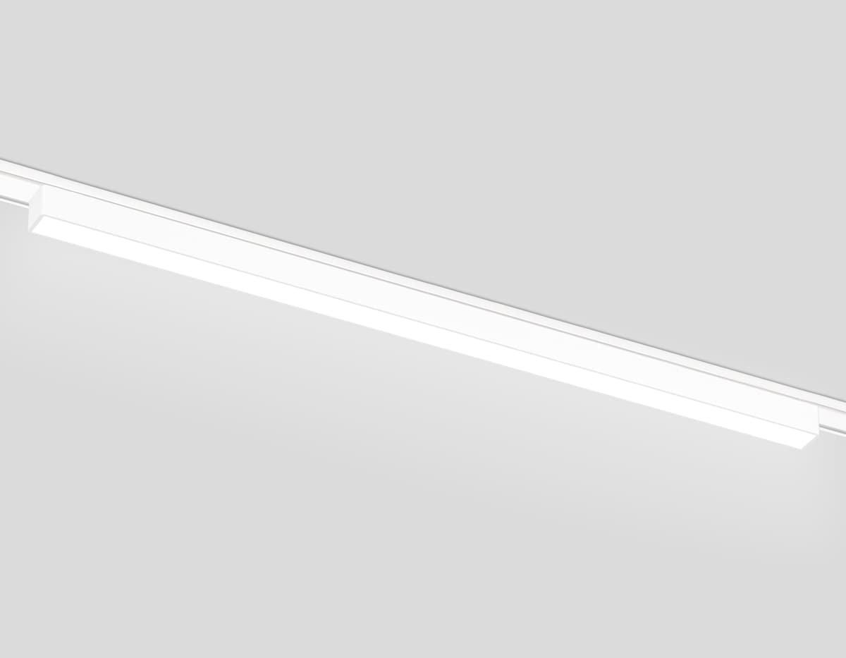 Светильник светодиодный трековый для шинопровода Magnetic Ultra Slim 48V GV1452 WH белый IP20 20W 4200K 48V 615*26*24 Ambrella Light 5