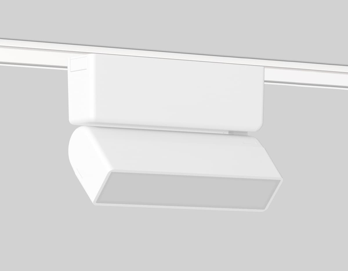 Светильник светодиодный трековый для шинопровода Magnetic Ultra Slim 48V GV1477 WH белый IP20 5W 4200K 48V 122*26*80 Ambrella Light 10