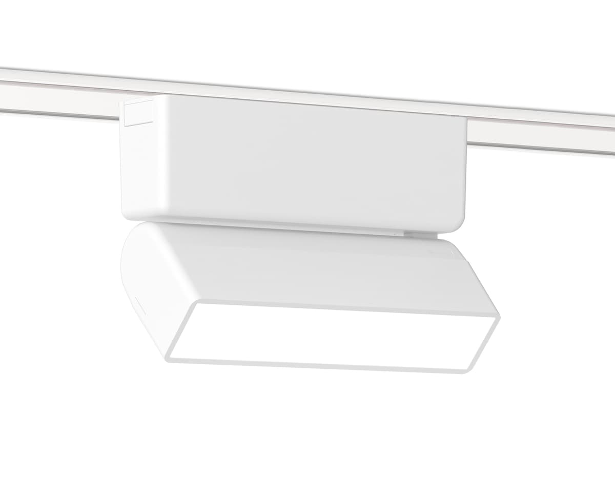 Светильник светодиодный трековый для шинопровода Magnetic Ultra Slim 48V GV1477 WH белый IP20 5W 4200K 48V 122*26*80 Ambrella Light 6