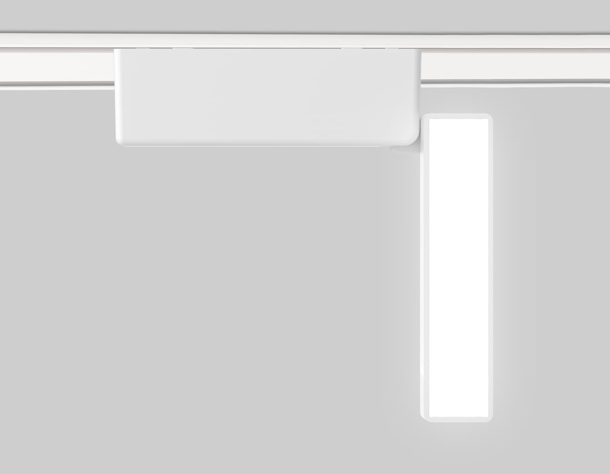 Светильник светодиодный трековый для шинопровода Magnetic Ultra Slim 48V GV1477 WH белый IP20 5W 4200K 48V 122*26*80 Ambrella Light 7