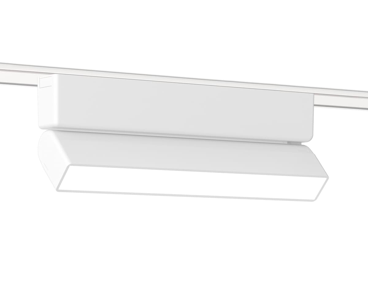 Светильник светодиодный трековый для шинопровода Magnetic Ultra Slim 48V GV1483 WH белый IP20 10W 4200K 48V 230*26*80 Ambrella Light 6