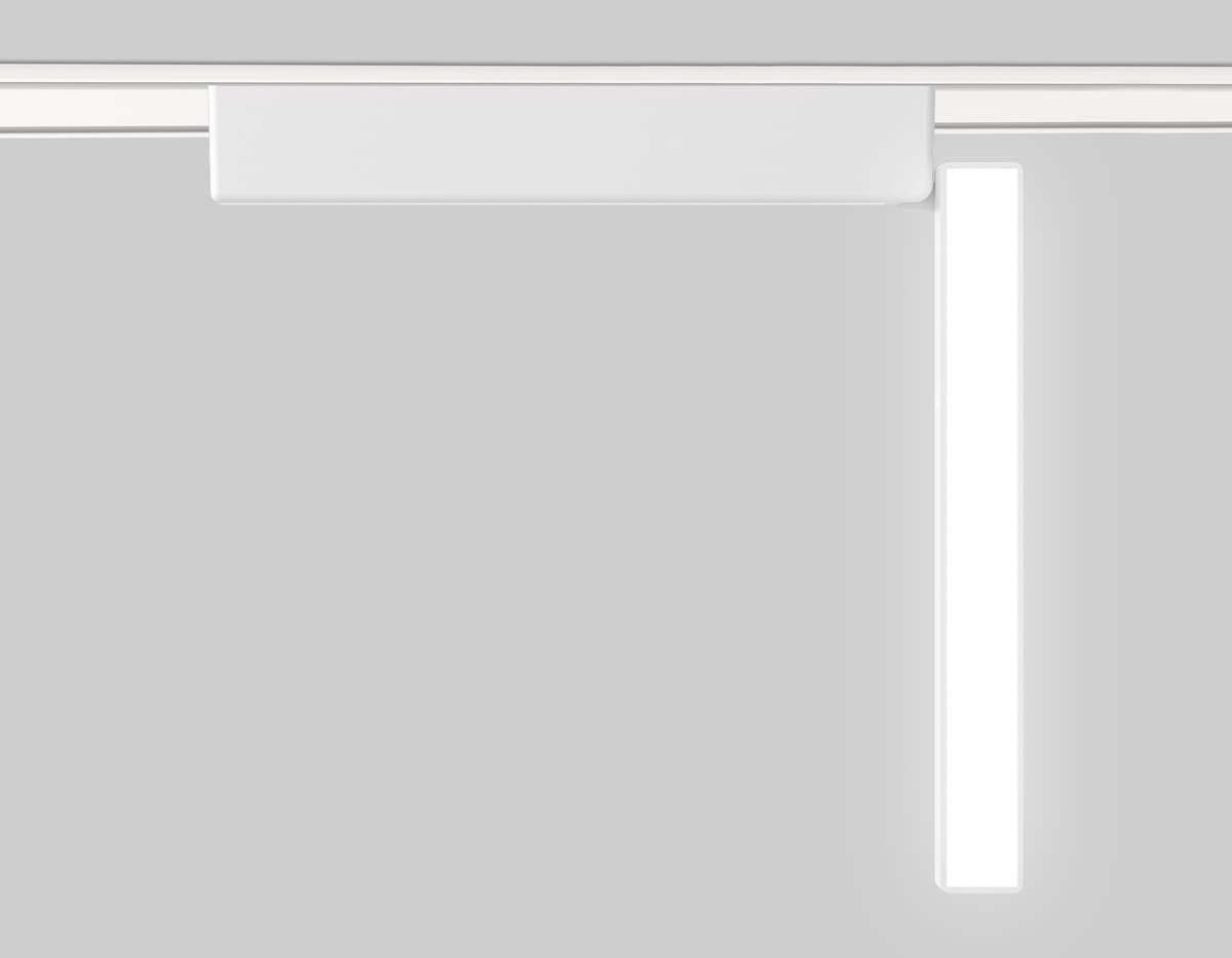 Светильник светодиодный трековый для шинопровода Magnetic Ultra Slim 48V GV1483 WH белый IP20 10W 4200K 48V 230*26*80 Ambrella Light 8