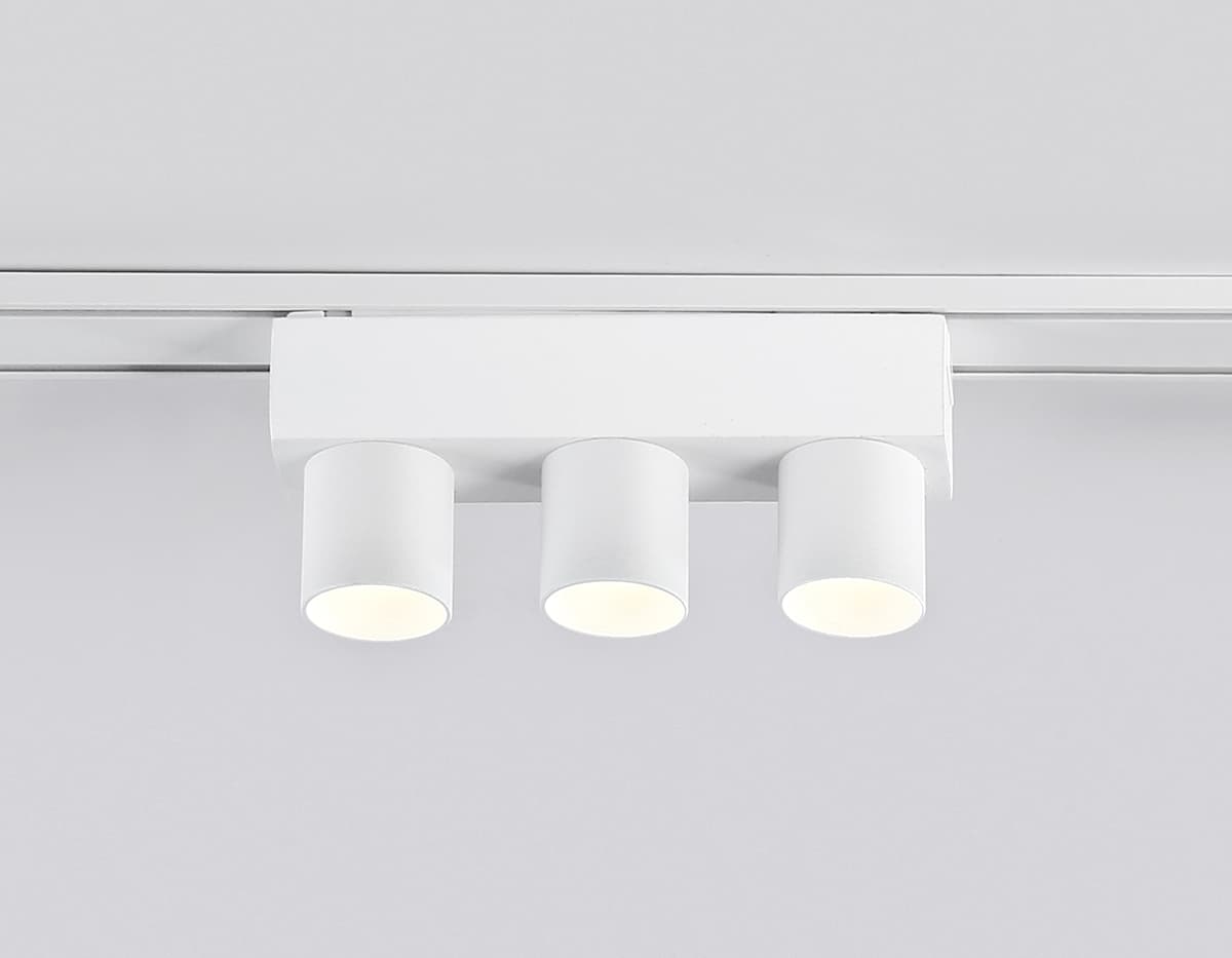 Светильник светодиодный трековый для шинопровода Magnetic Ultra Slim 48V GV1503/3 WH белый IP20 6W 4200K 48V 24° 122*26*55 Ambrella Light 10
