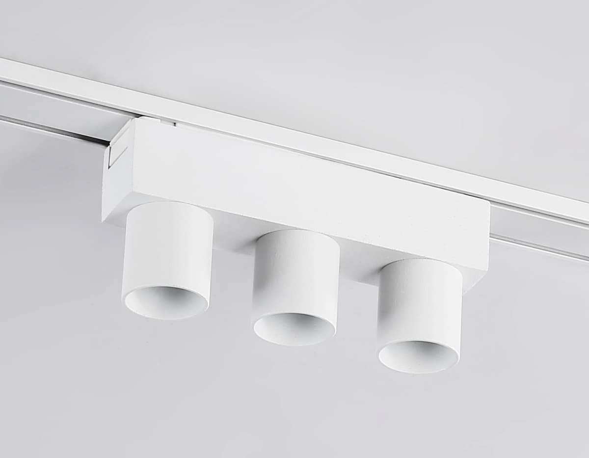 Светильник светодиодный трековый для шинопровода Magnetic Ultra Slim 48V GV1503/3 WH белый IP20 6W 4200K 48V 24° 122*26*55 Ambrella Light 11
