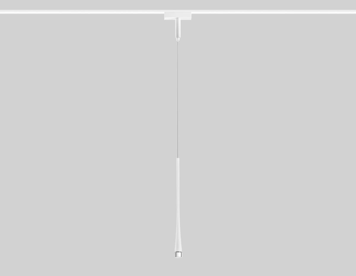 Светильник светодиодный трековый для шинопровода Magnetic Ultra Slim 48V GV1636 WH белый IP20 6W 4200K 48V 38° D36*1500 Ambrella Light 10